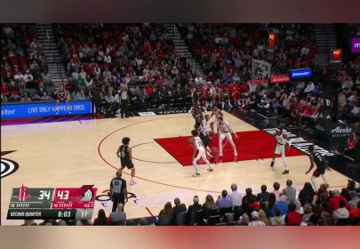 杰克逊抢断连线 夏普不负众望挂筐暴扣