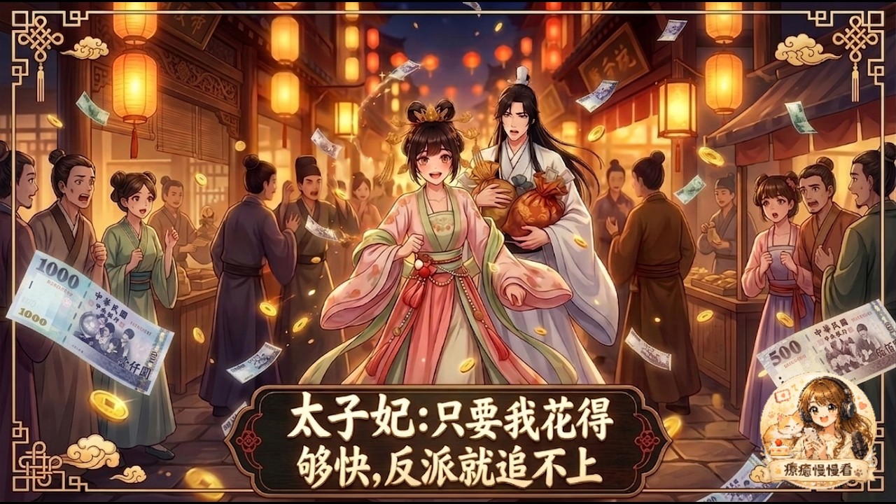 太子妃：只要我花得夠快，反派就追不上